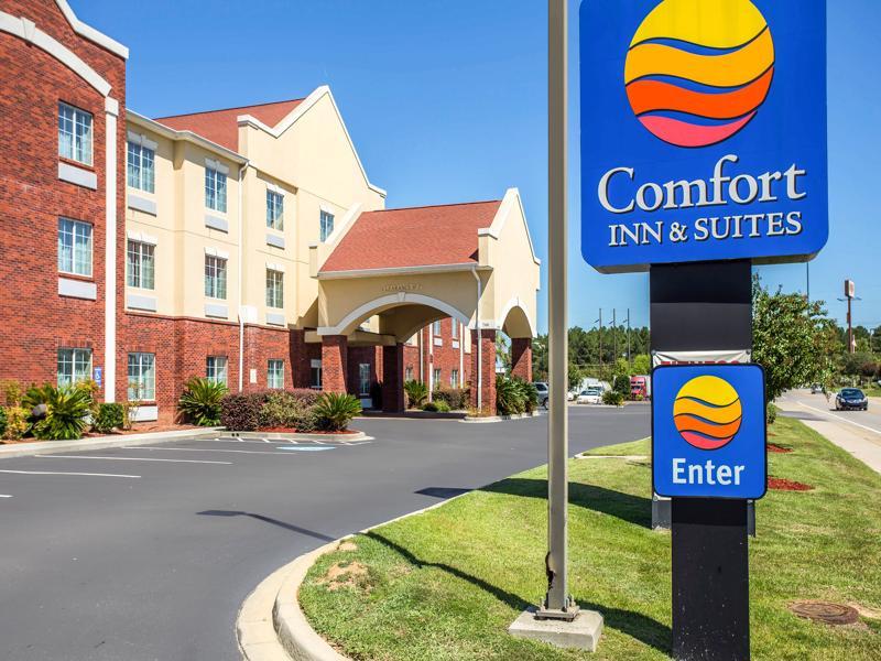 Comfort Inn&Suites Orangeburg Exterior foto