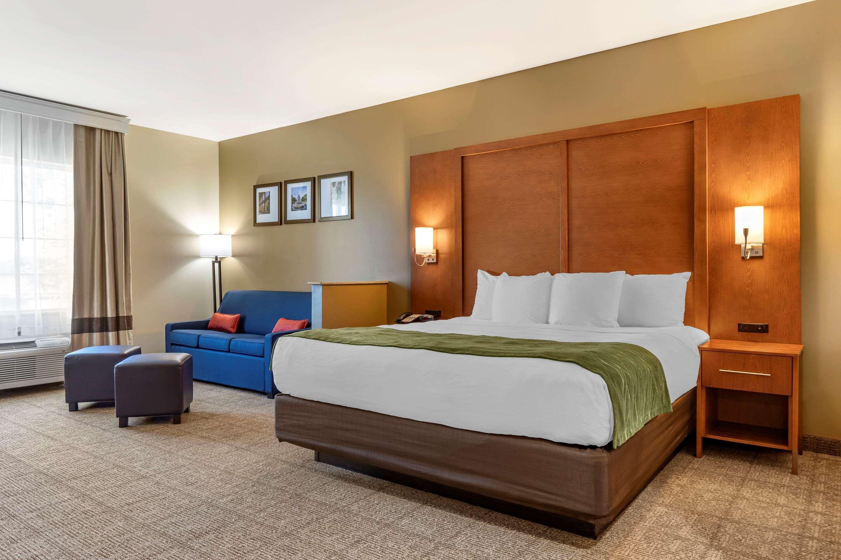Comfort Inn&Suites Orangeburg Exterior foto
