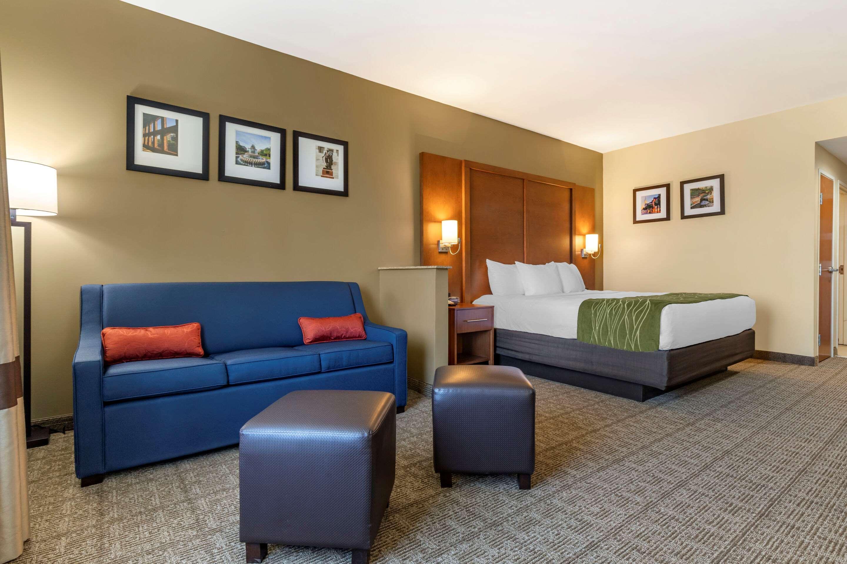 Comfort Inn&Suites Orangeburg Exterior foto