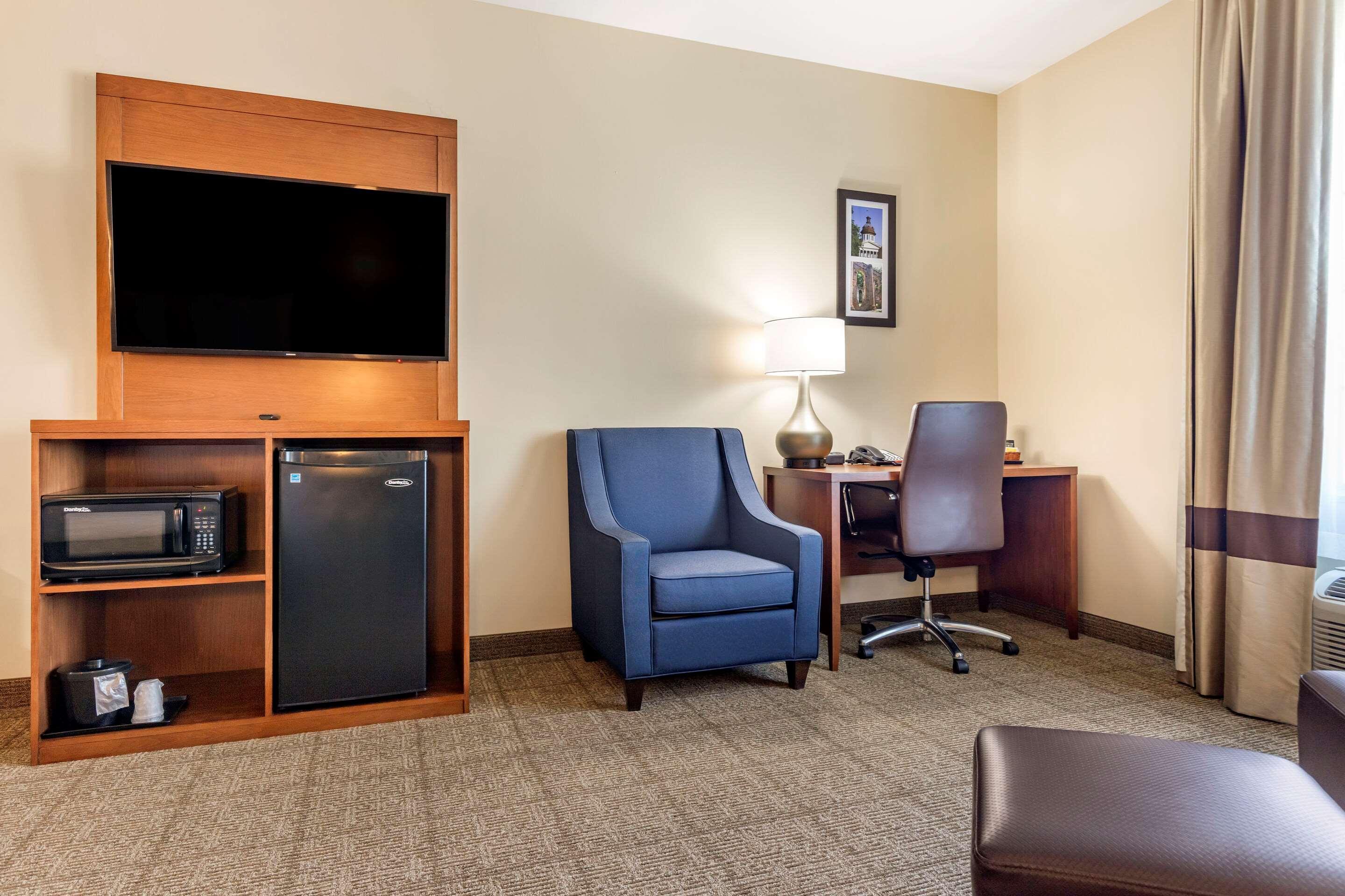 Comfort Inn&Suites Orangeburg Exterior foto