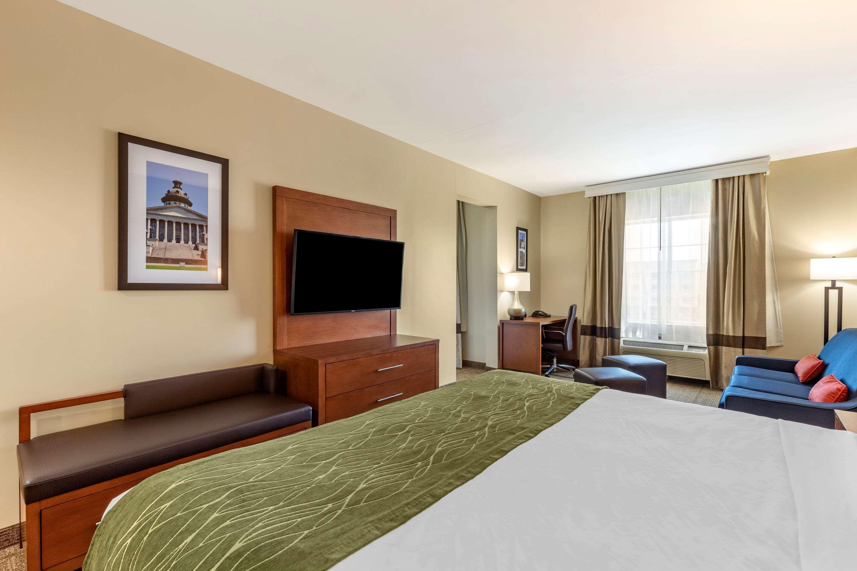 Comfort Inn&Suites Orangeburg Exterior foto