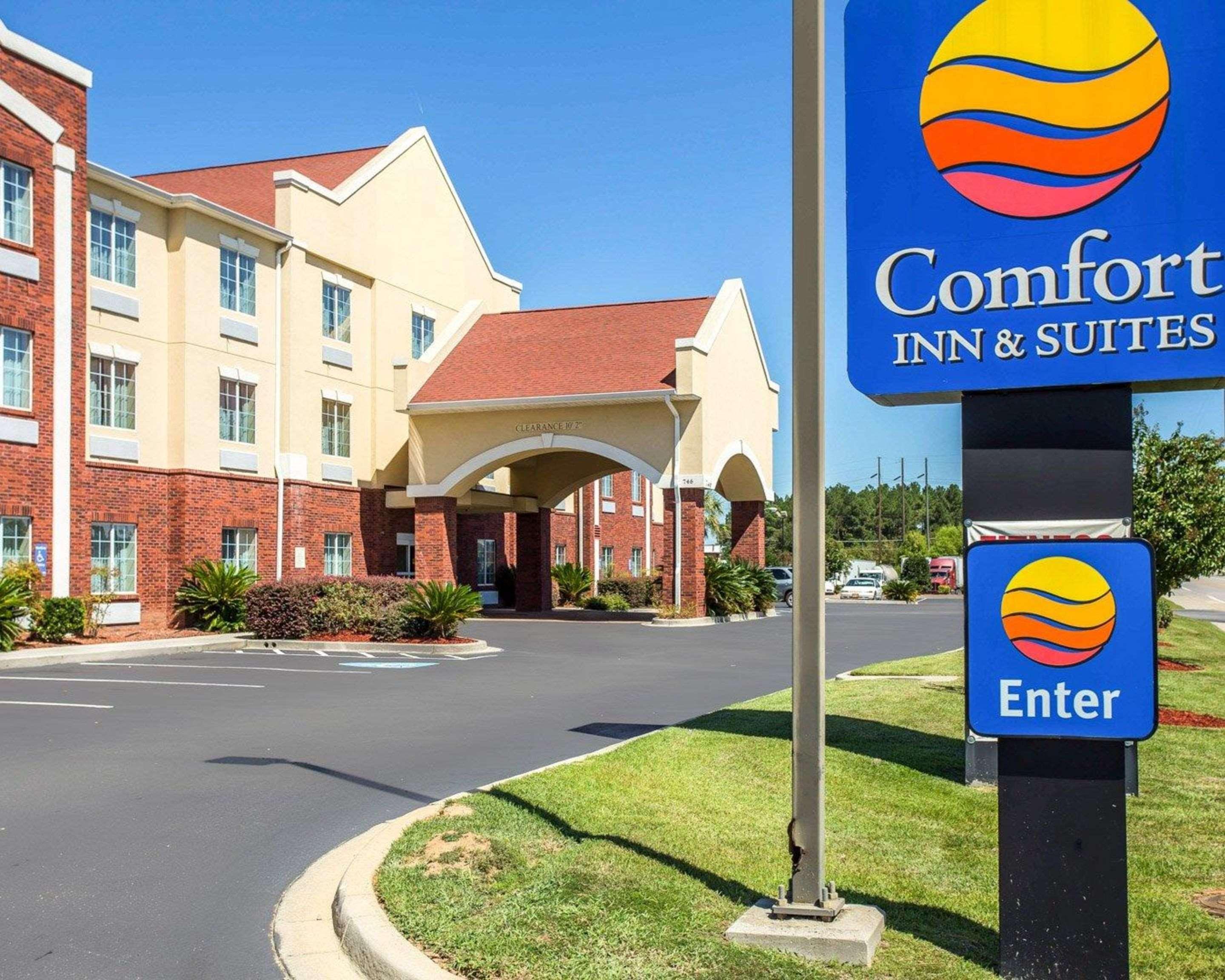 Comfort Inn&Suites Orangeburg Exterior foto