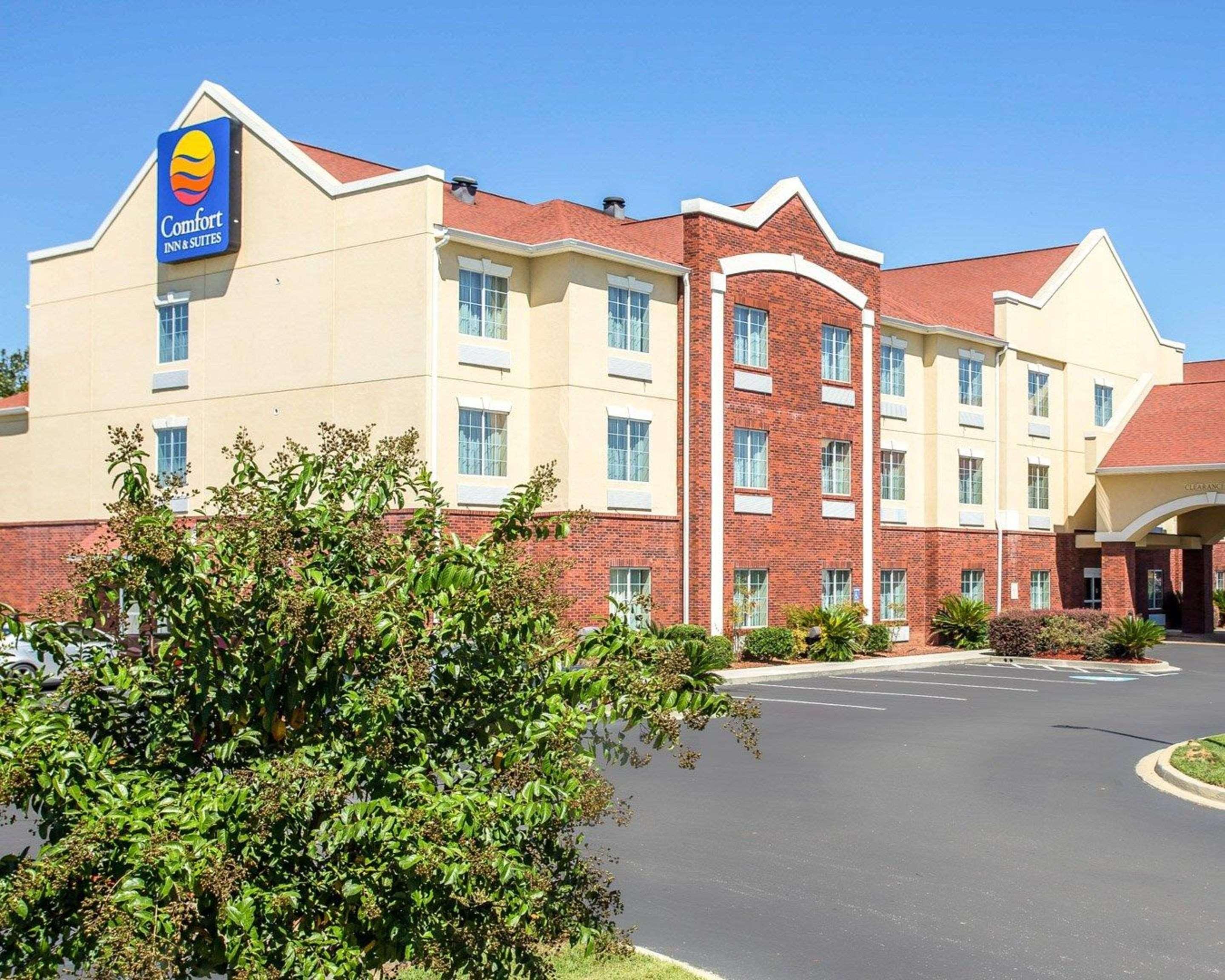 Comfort Inn&Suites Orangeburg Exterior foto
